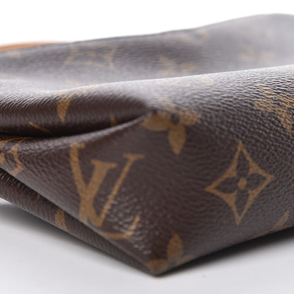 Louis Vuitton Monogram Pallas Clutch Blue Marine 9 of 10