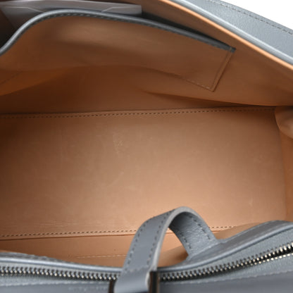 Delvaux Calfskin GM Tempete Satchel Light Blue 5 of 10