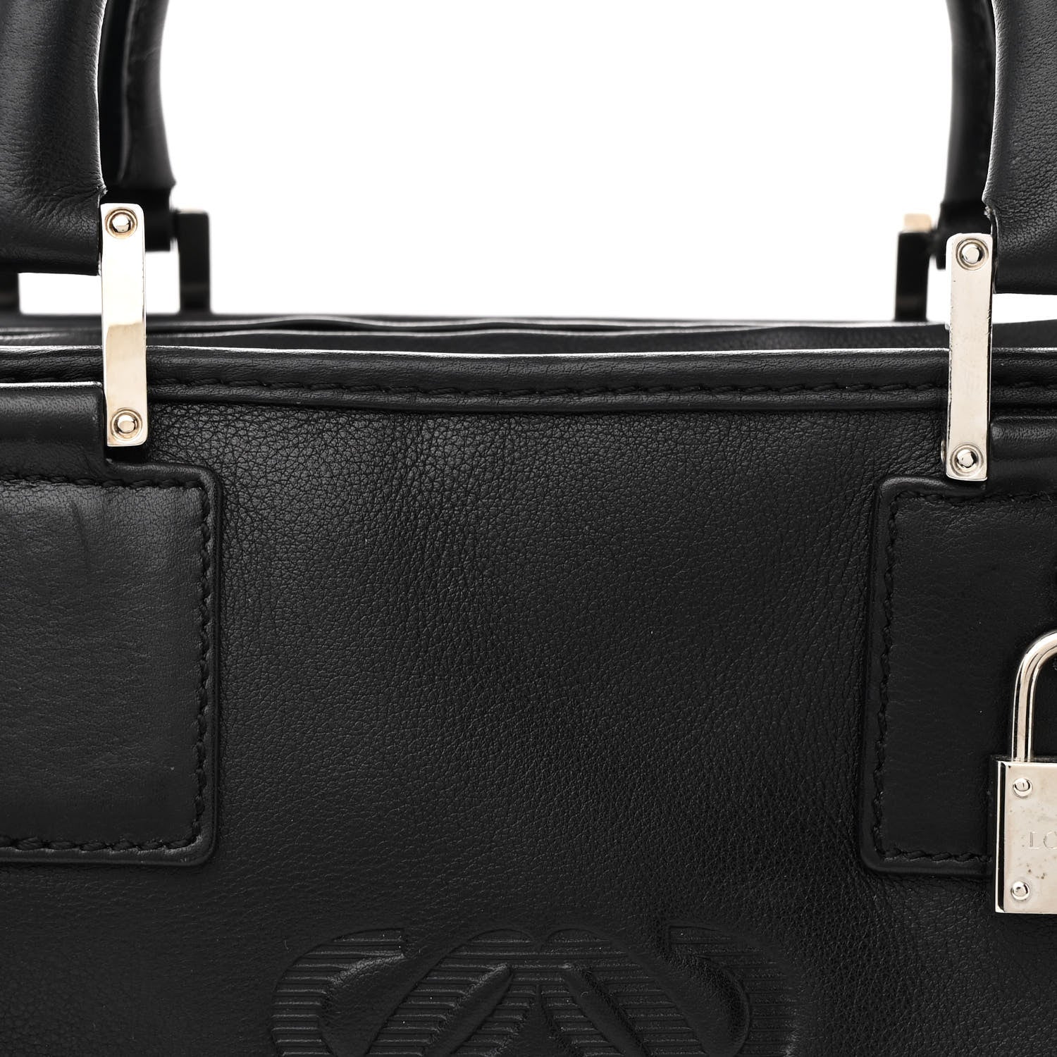 Loewe Calfskin Amazona 28 Black 8 of 12