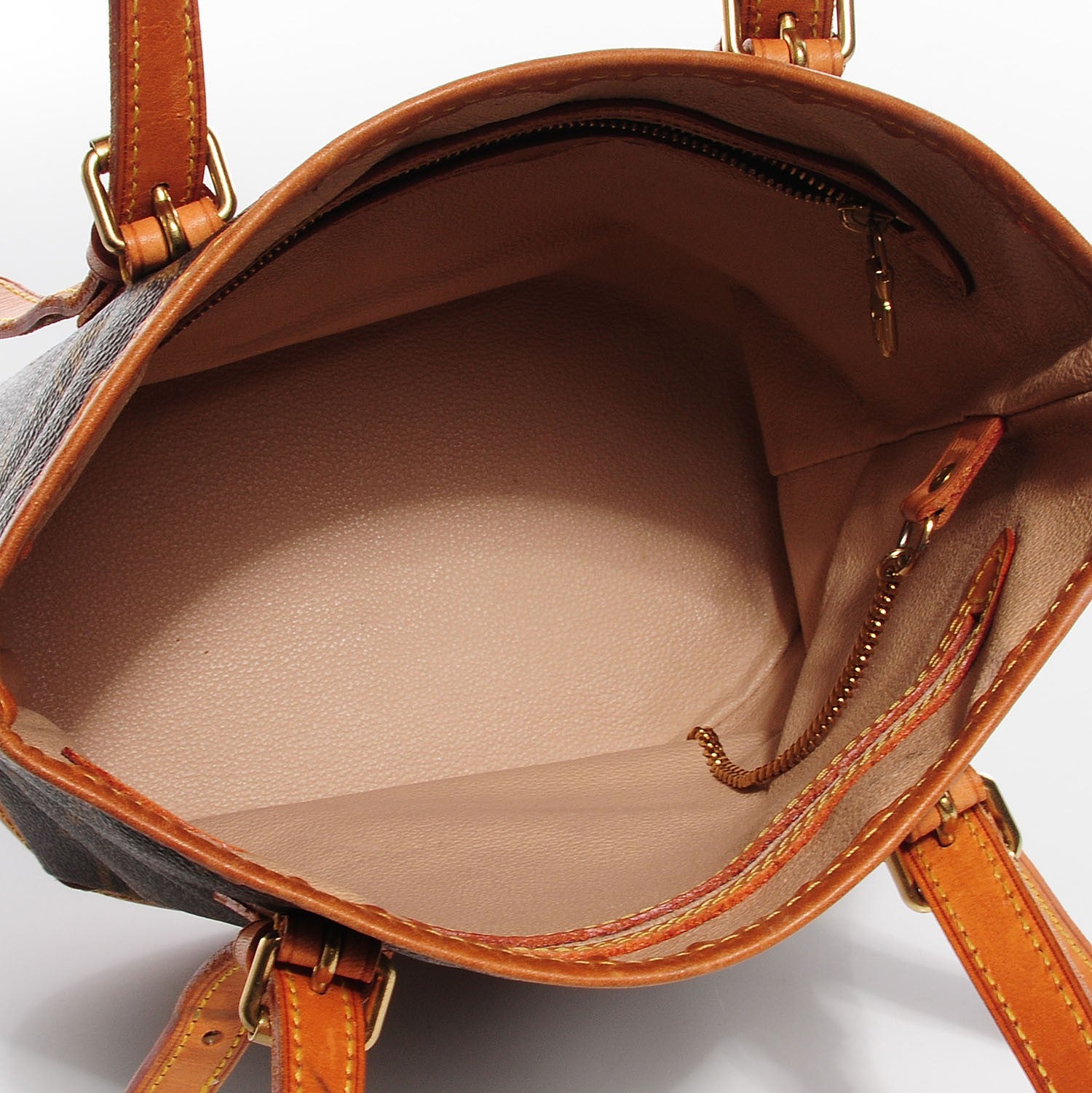 Louis Vuitton Monogram Petit Bucket 23 5 of 7