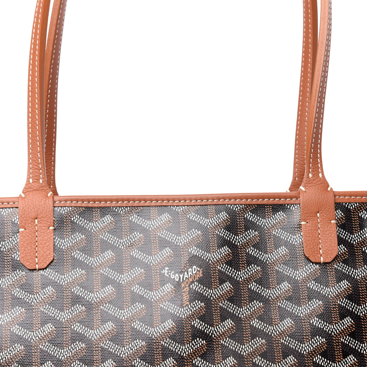 Goyard Goyardine Artois MM Black Gold 12 of 13