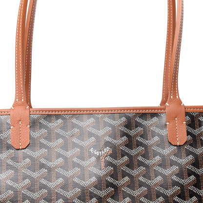 Goyard Goyardine Artois MM Black Gold 12 of 13