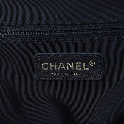 Chanel Caviar Quilted Petit Timeless Tote PTT Black 7 of 15