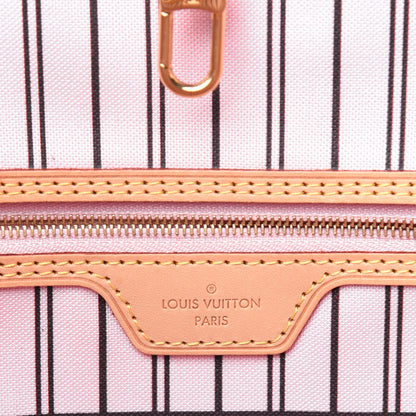 Louis Vuitton Monogram Neo Neverfull MM Rose Ballerine 6 of 25