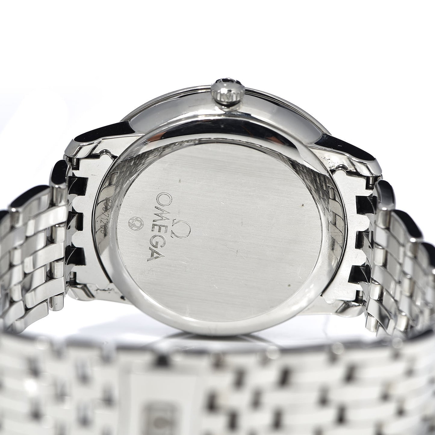 Stainless Steel 37mm De Ville Prestige Co-Axial Automatic Watch Blue 424.10.37.20.03.001