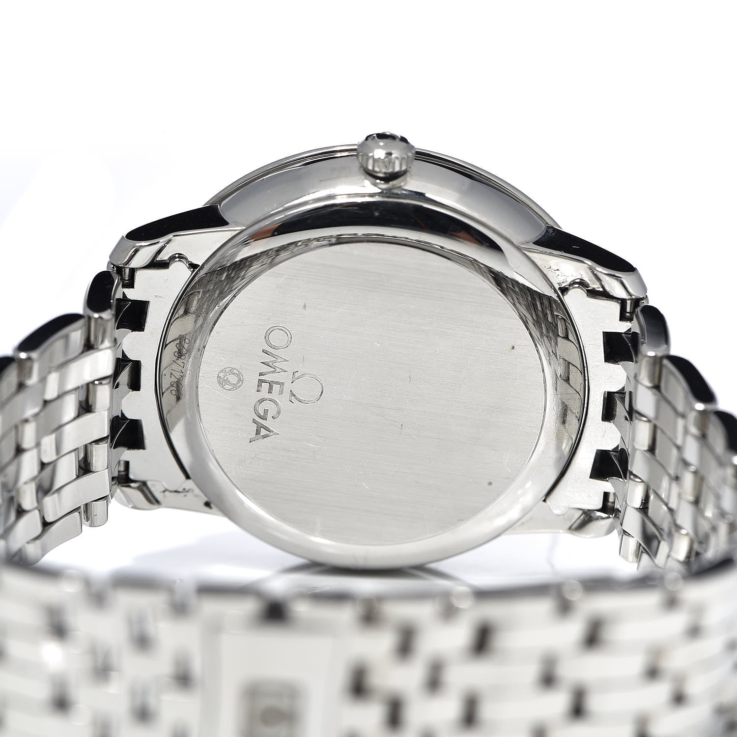 Omega Stainless Steel 37mm De Ville Prestige Co-Axial Automatic Watch Blue 424.10.37.20.03.001 5 of 7