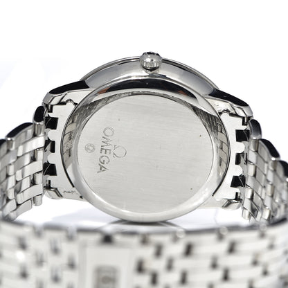 Omega Stainless Steel 37mm De Ville Prestige Co-Axial Automatic Watch Blue 424.10.37.20.03.001 5 of 7