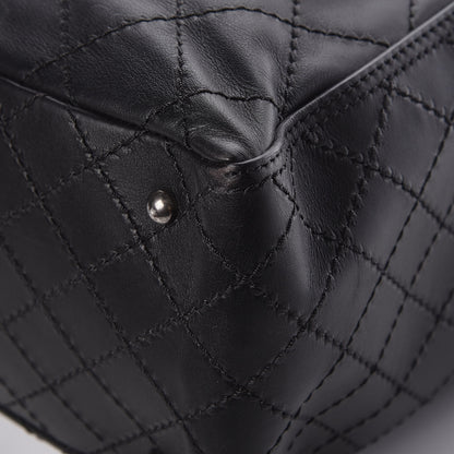 Chanel Calfskin CC Pocket Tote Black 10 of 13