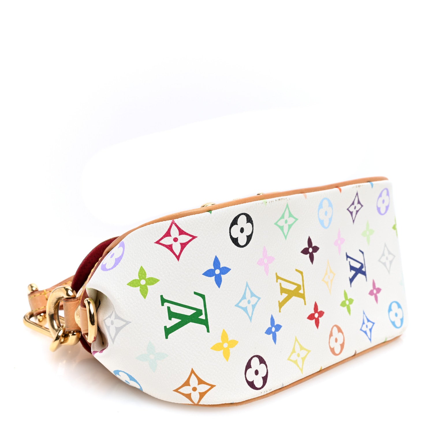 Louis Vuitton Monogram Multicolor Marilyn White 4 of 9