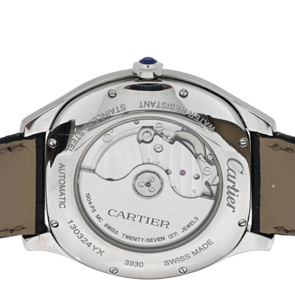 Cartier Stainless Steel Alligator 41mm Drive De Cartier Automatic Watch 4 of 5