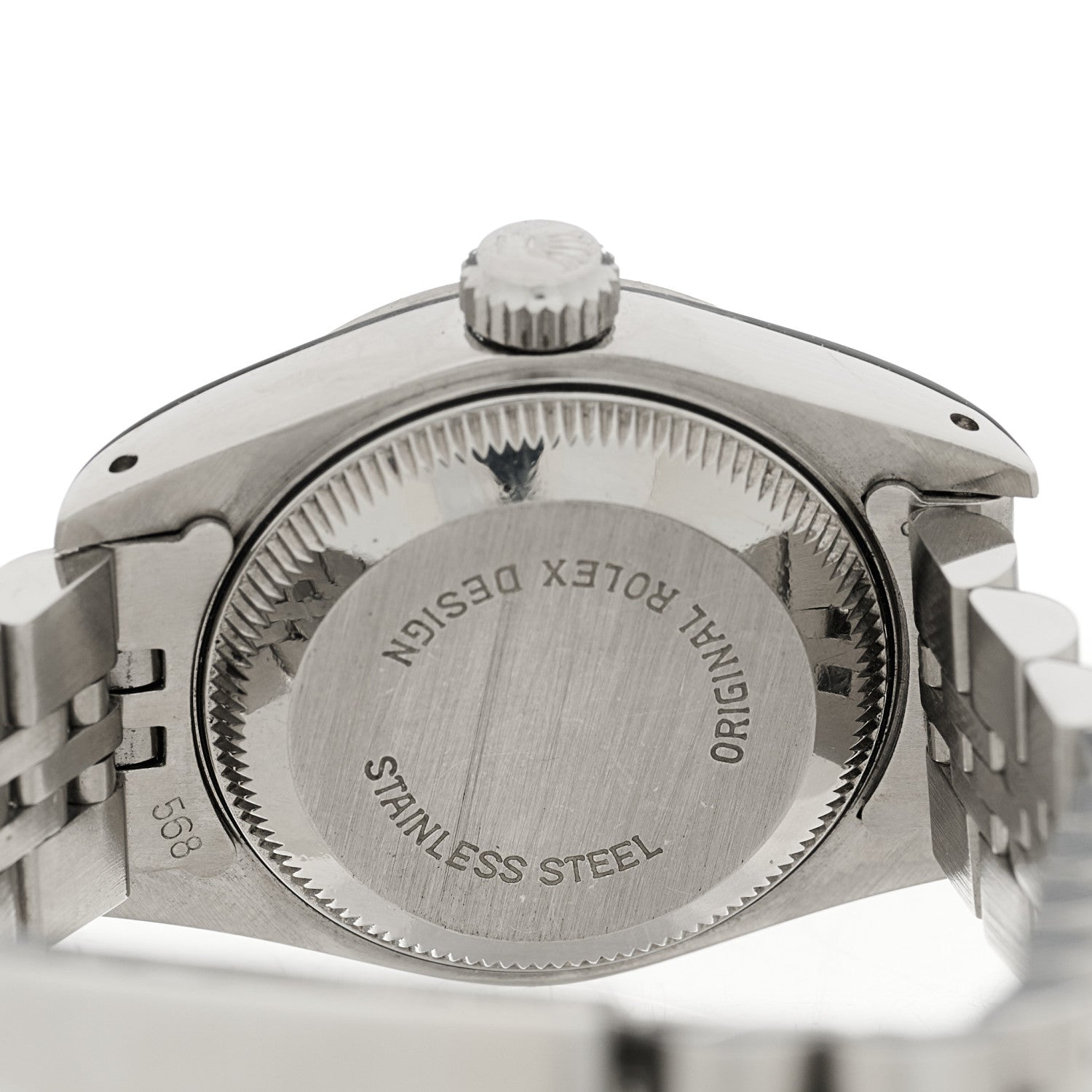 Rolex Stainless Steel 26mm Oyster Perpetual Date Watch Silver 69160 4 of 4