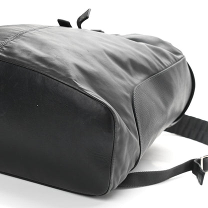 Louis Vuitton Calfskin Nylon V Line Pulse Backpack Asphalt 9 of 12