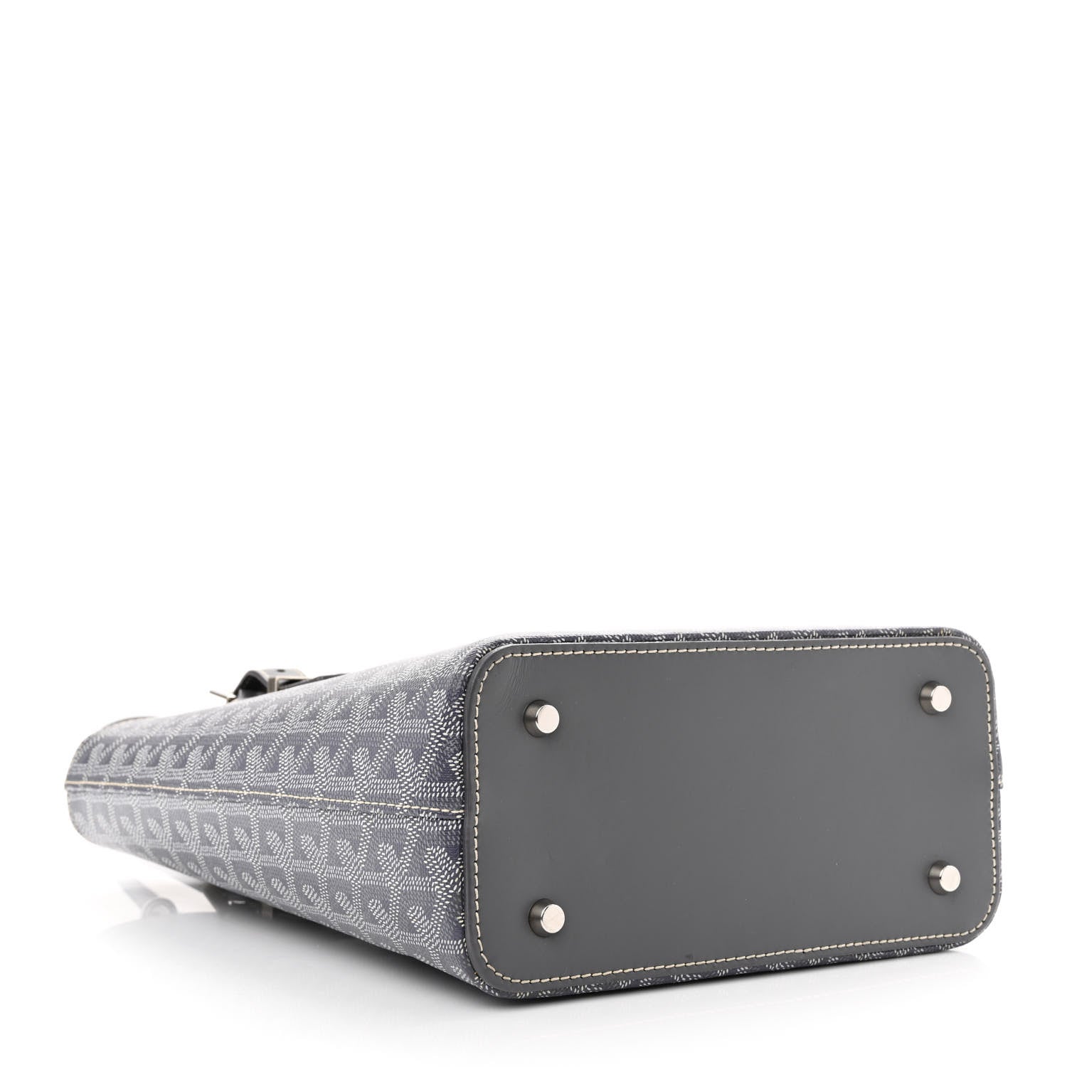 Goyard Goyardine Marie Galante PM Grey 4 of 12
