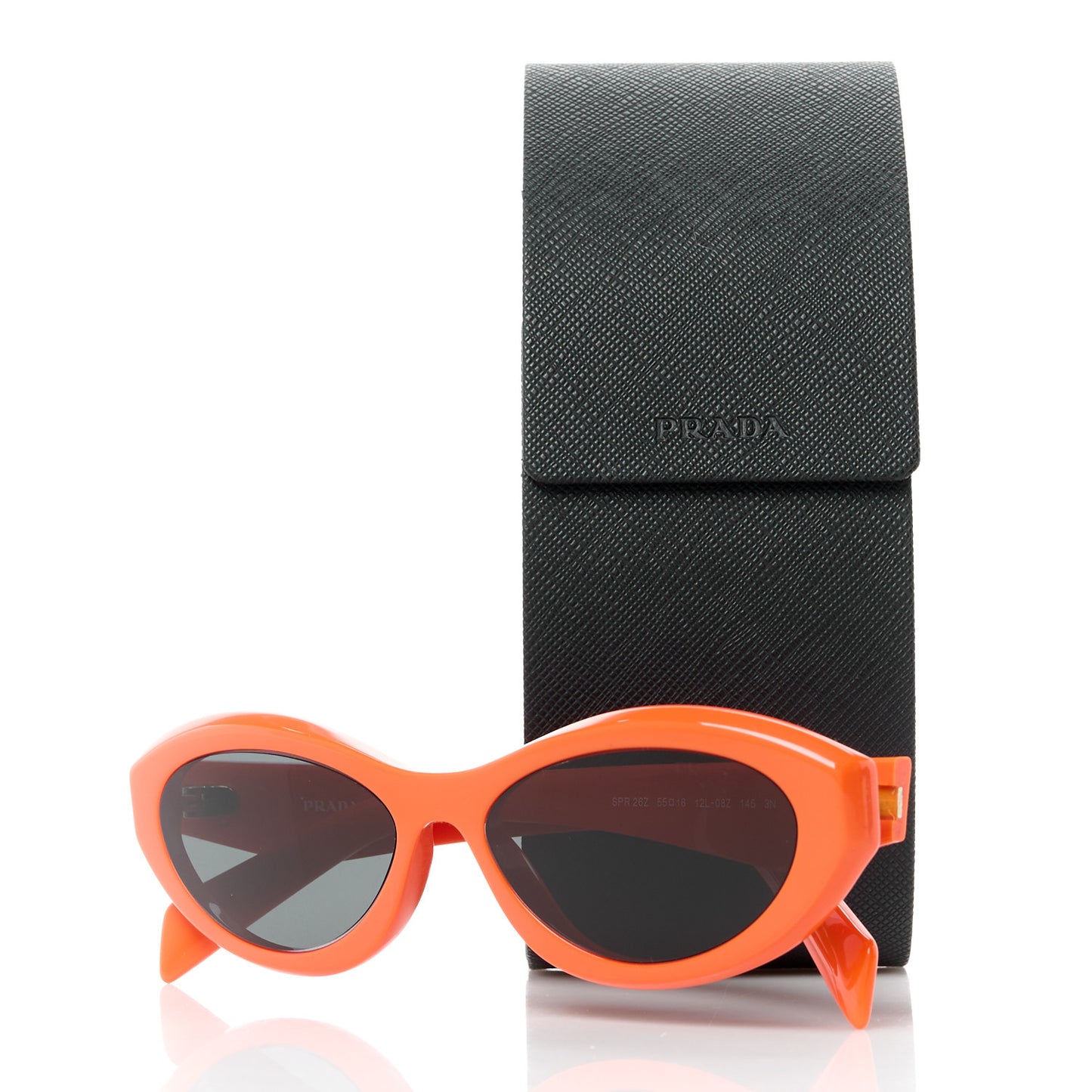Acetate Sunglasses SPR 26Z Orange