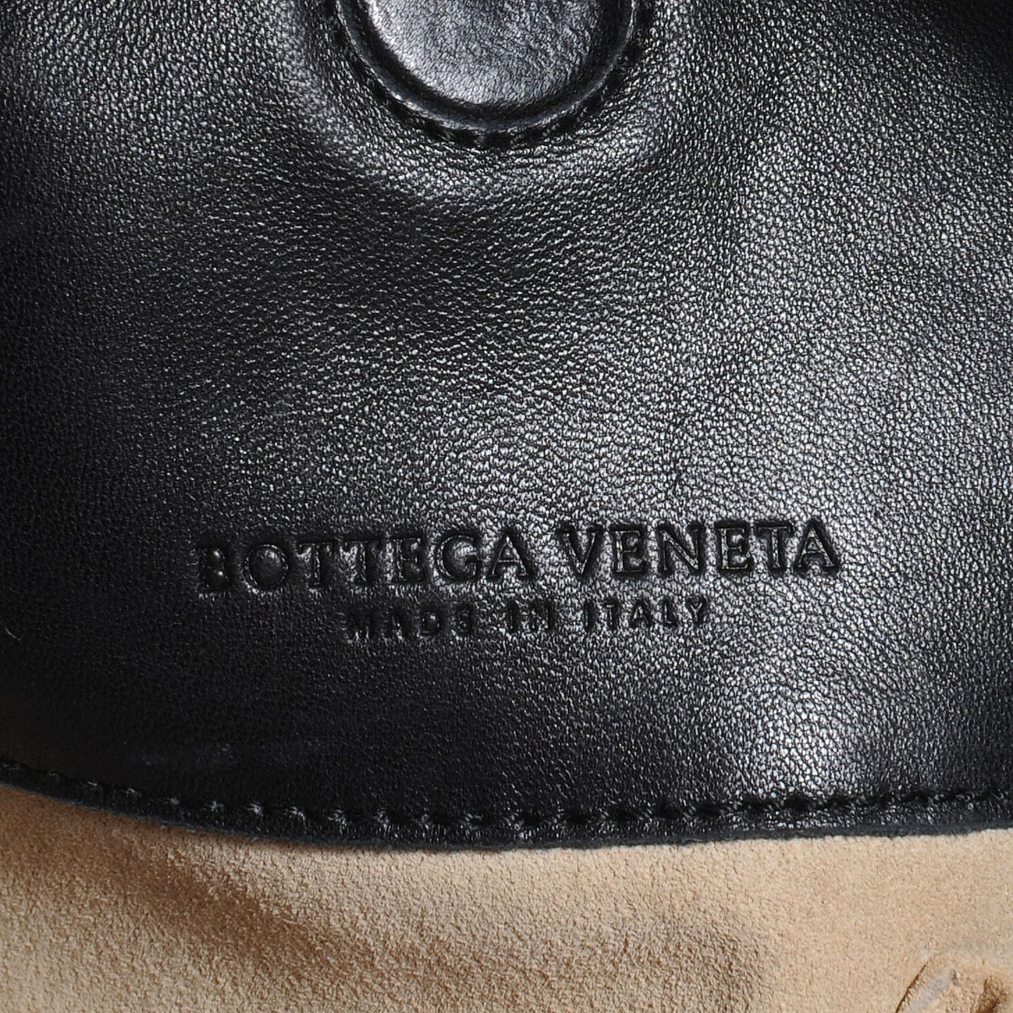 Intrecciato Nappa Campana Nero Black