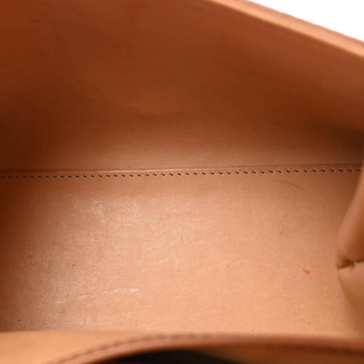 Delvaux Grained Rodeo Calfskin Surpique Mini Brillant Satchel Vegetal Ivory 5 of 10
