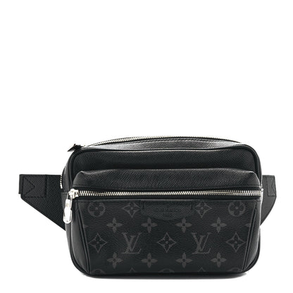 Louis Vuitton Taiga Monogram Outdoor Bumbag Black 1 of 8