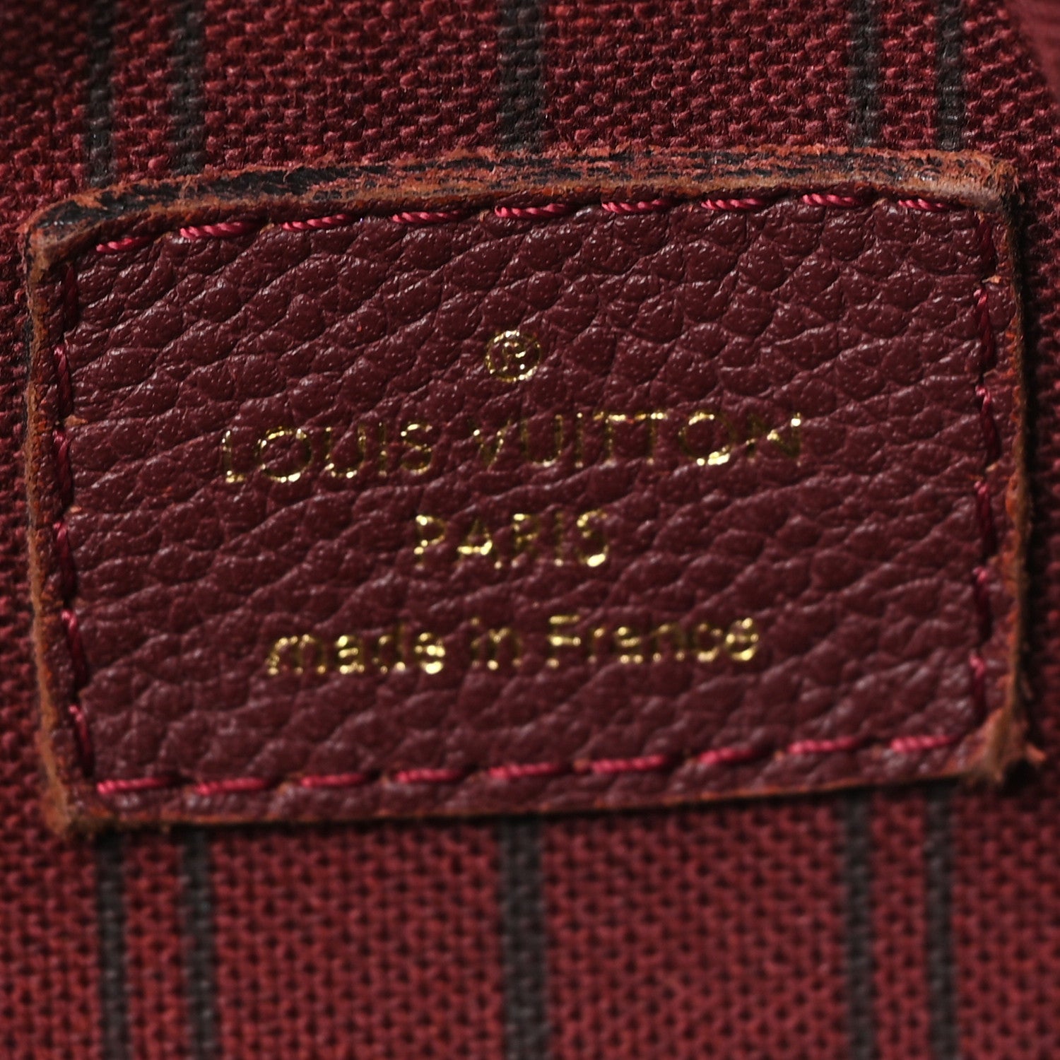 Louis Vuitton Empreinte Artsy MM Flamme 6 of 11