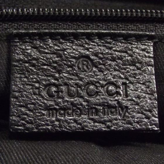 Gucci Monogram Eclipse Messenger Bag Black 8 of 13