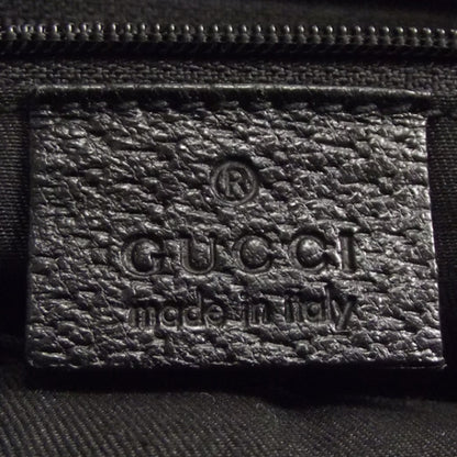 Gucci Monogram Eclipse Messenger Bag Black 8 of 13
