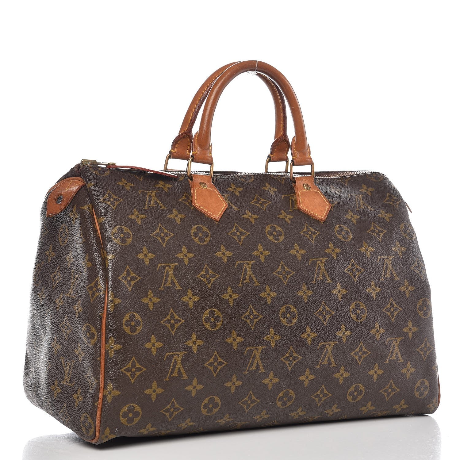 Louis Vuitton Monogram Speedy 35 3 of 18