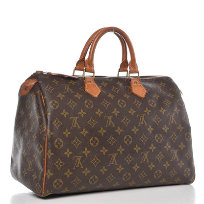 Louis Vuitton Monogram Speedy 35 3 of 18