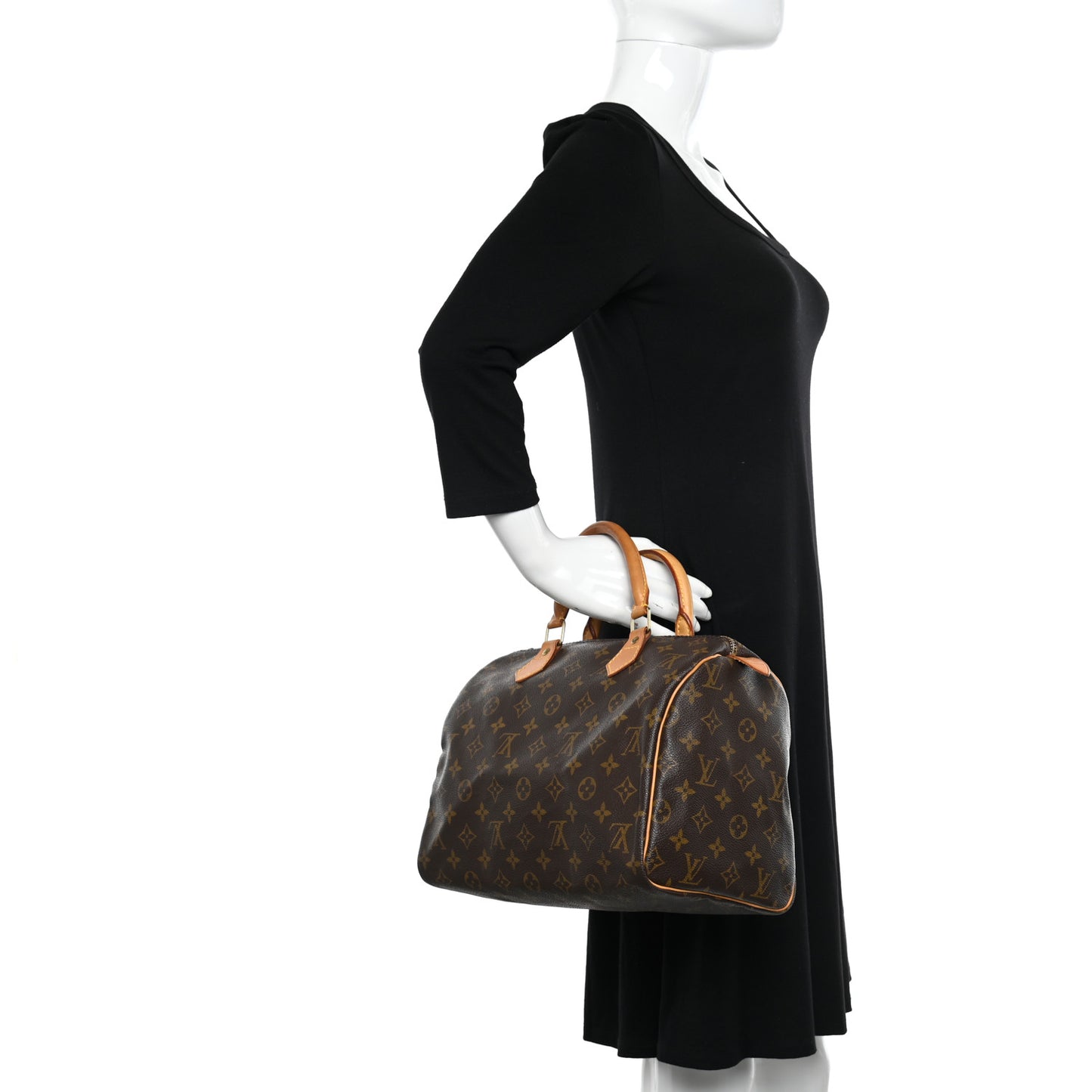 LOUIS VUITTON Monogram Speedy 30