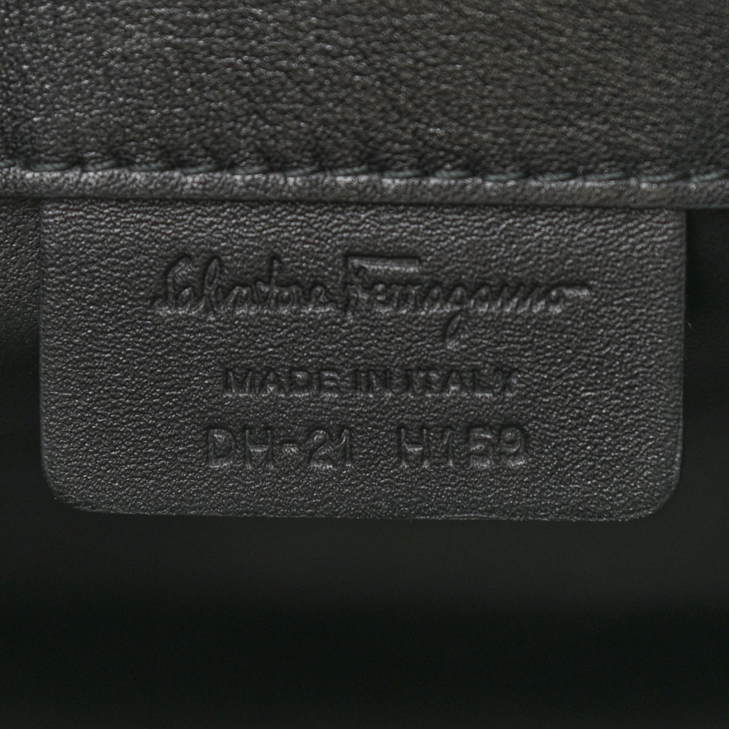 Calfskin Medium Studio Bag Black