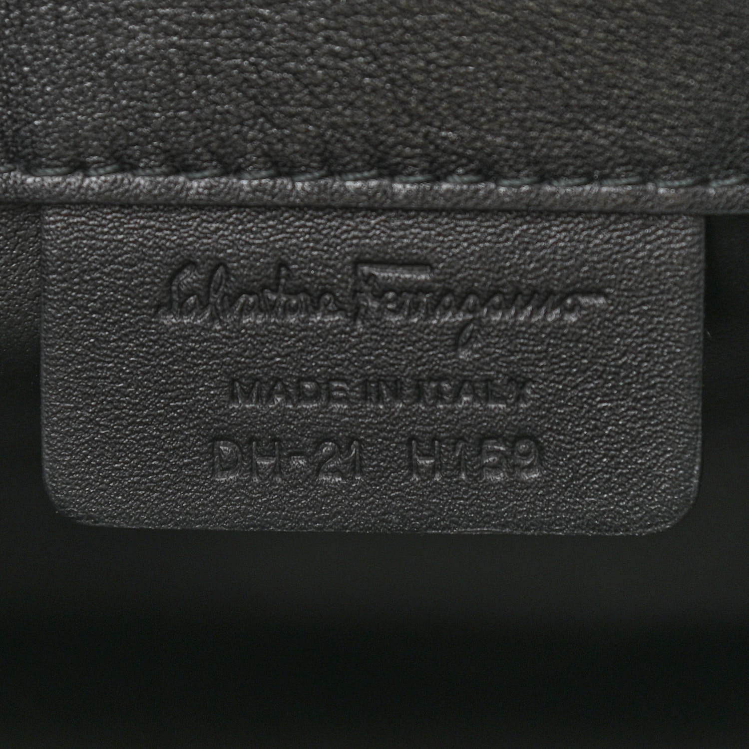 Salvatore Ferragamo Calfskin Medium Studio Bag Black 7 of 10