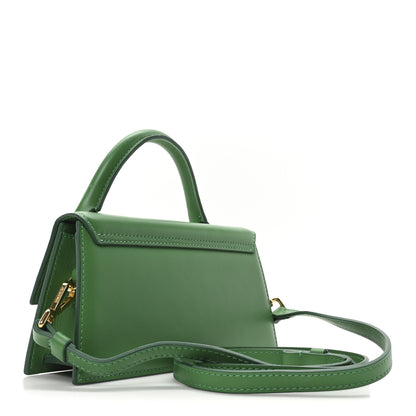 Jacquemus Smooth Calfskin Le Chiquito Long Green 3 of 9