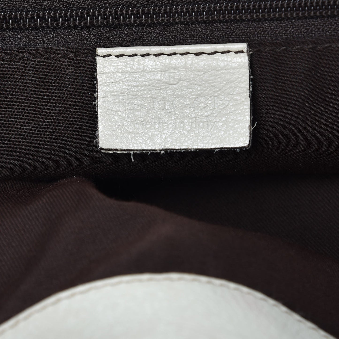 Monogram Large Sukey Tote Off White