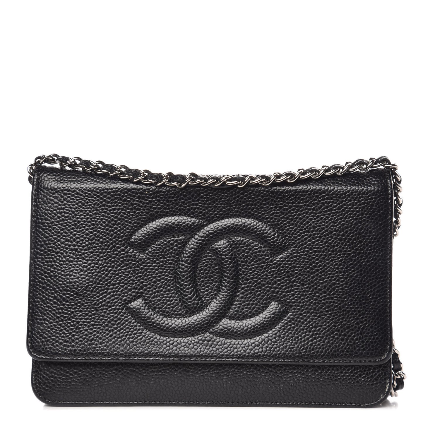 Caviar Timeless CC Wallet On Chain WOC Black