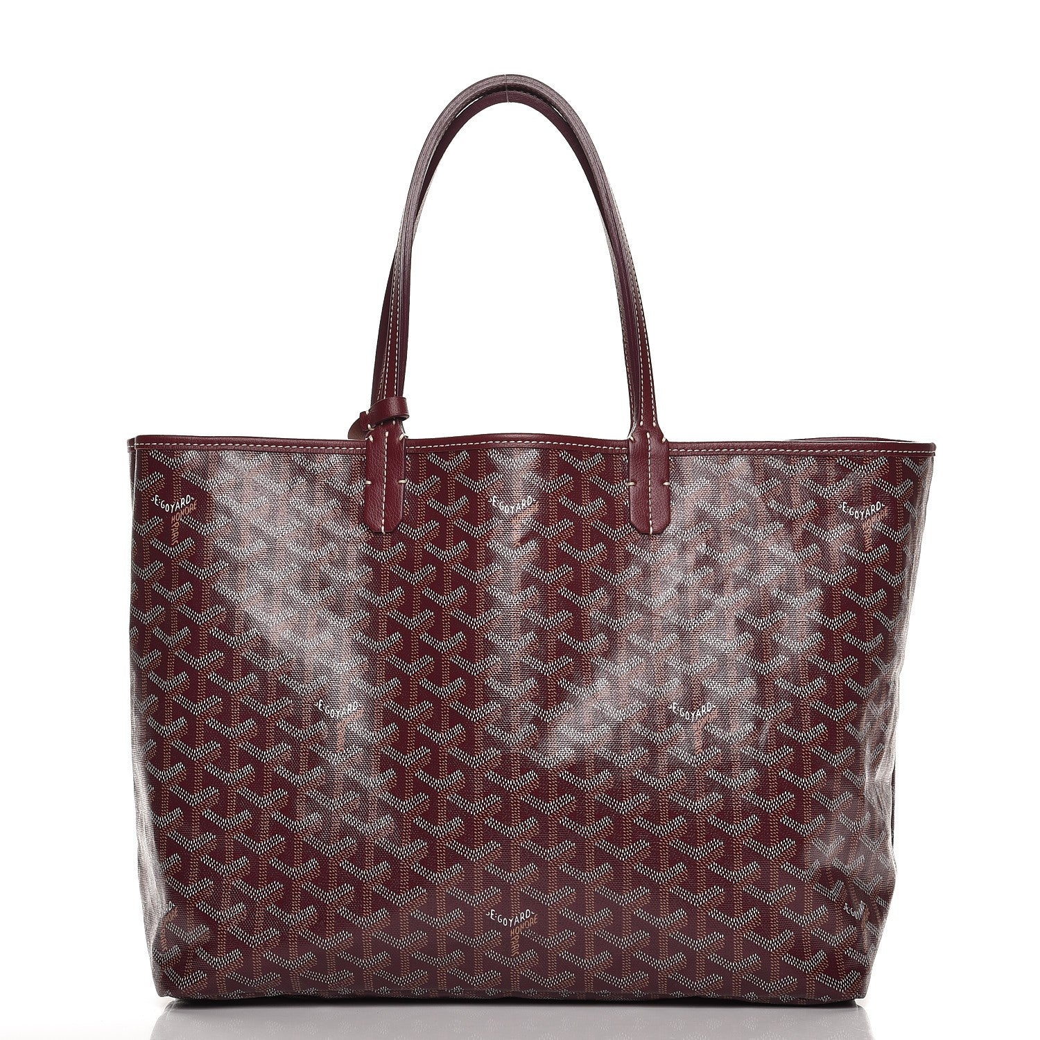 Goyard Goyardine Saint Louis PM Bordeaux 3 of 7
