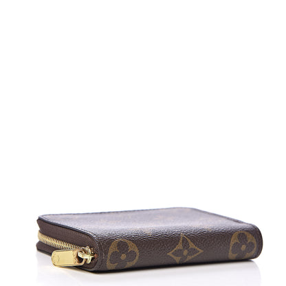 Louis Vuitton Monogram Zippy Coin Purse 4 of 8