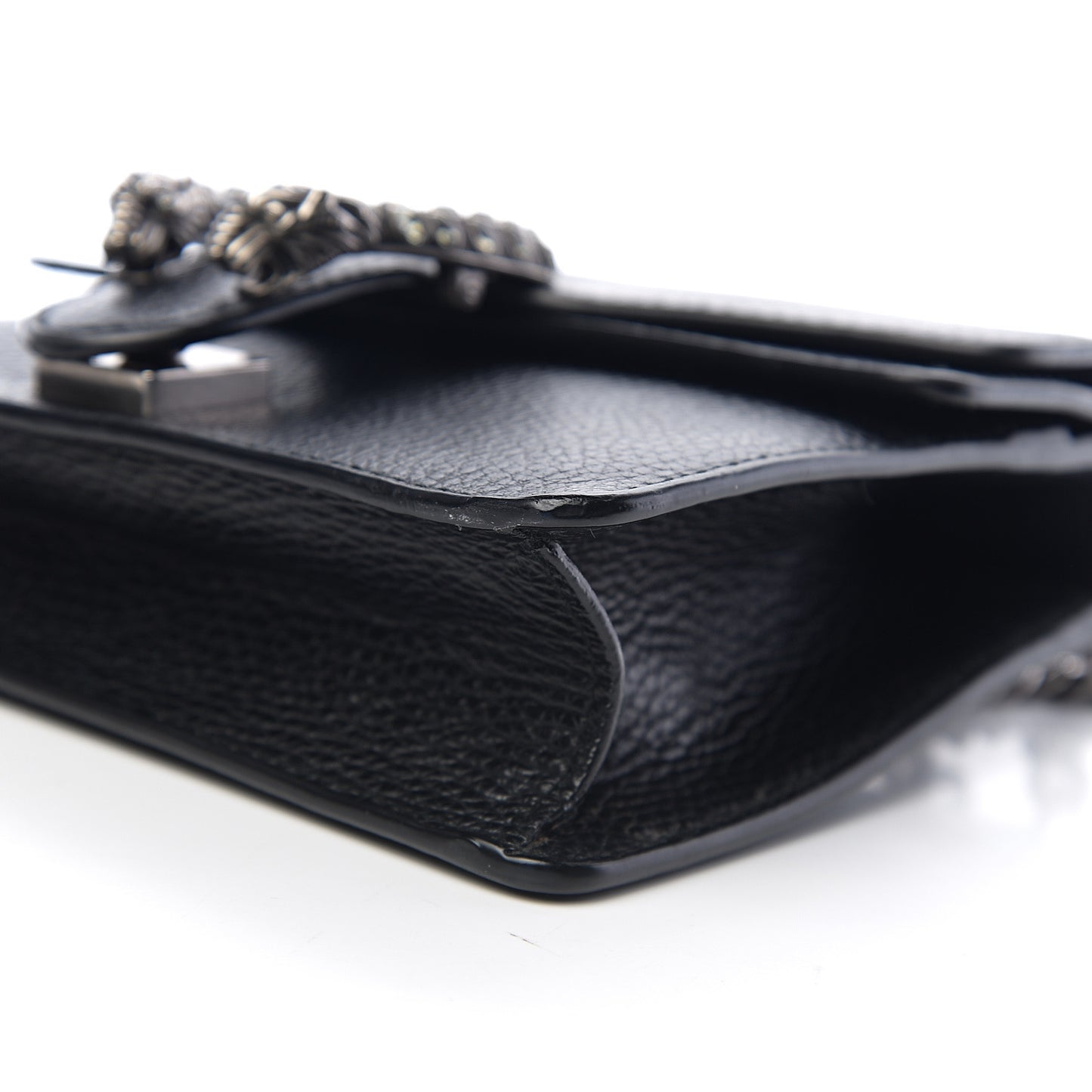 Calfskin Mini Dionysus Shoulder Bag Black