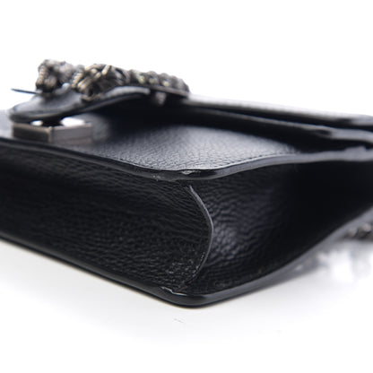 Gucci Calfskin Mini Dionysus Shoulder Bag Black 10 of 11