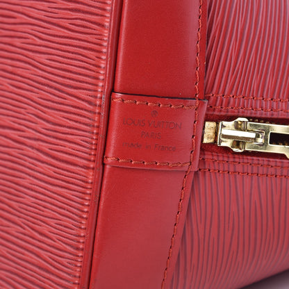Louis Vuitton Epi Alma PM Castillan Red 7 of 10