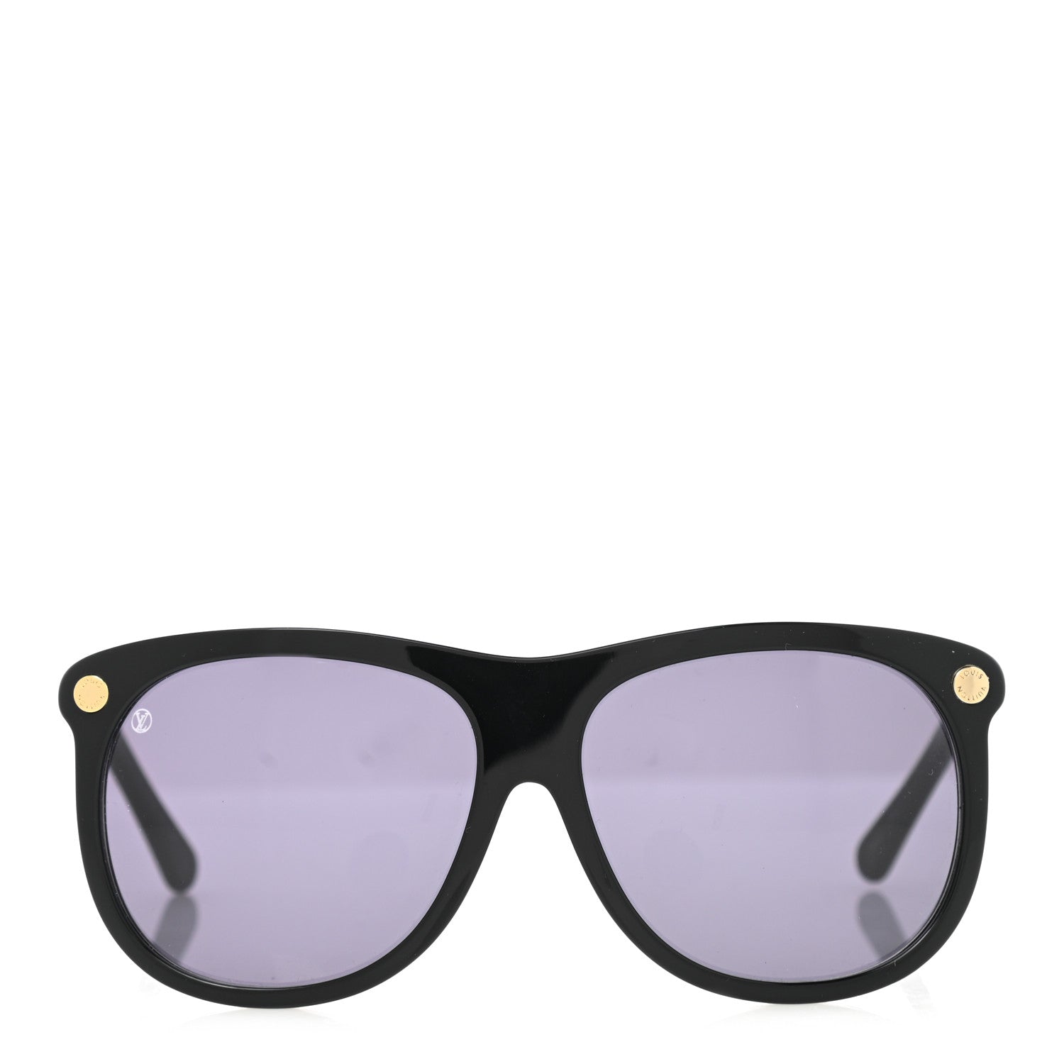 Louis Vuitton Vertigo Sunglasses Z0894E Black 2 of 9