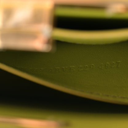 Fendi Shiny Nappa Petite Peekaboo I SEE U Satchel Wasabi 7 of 11