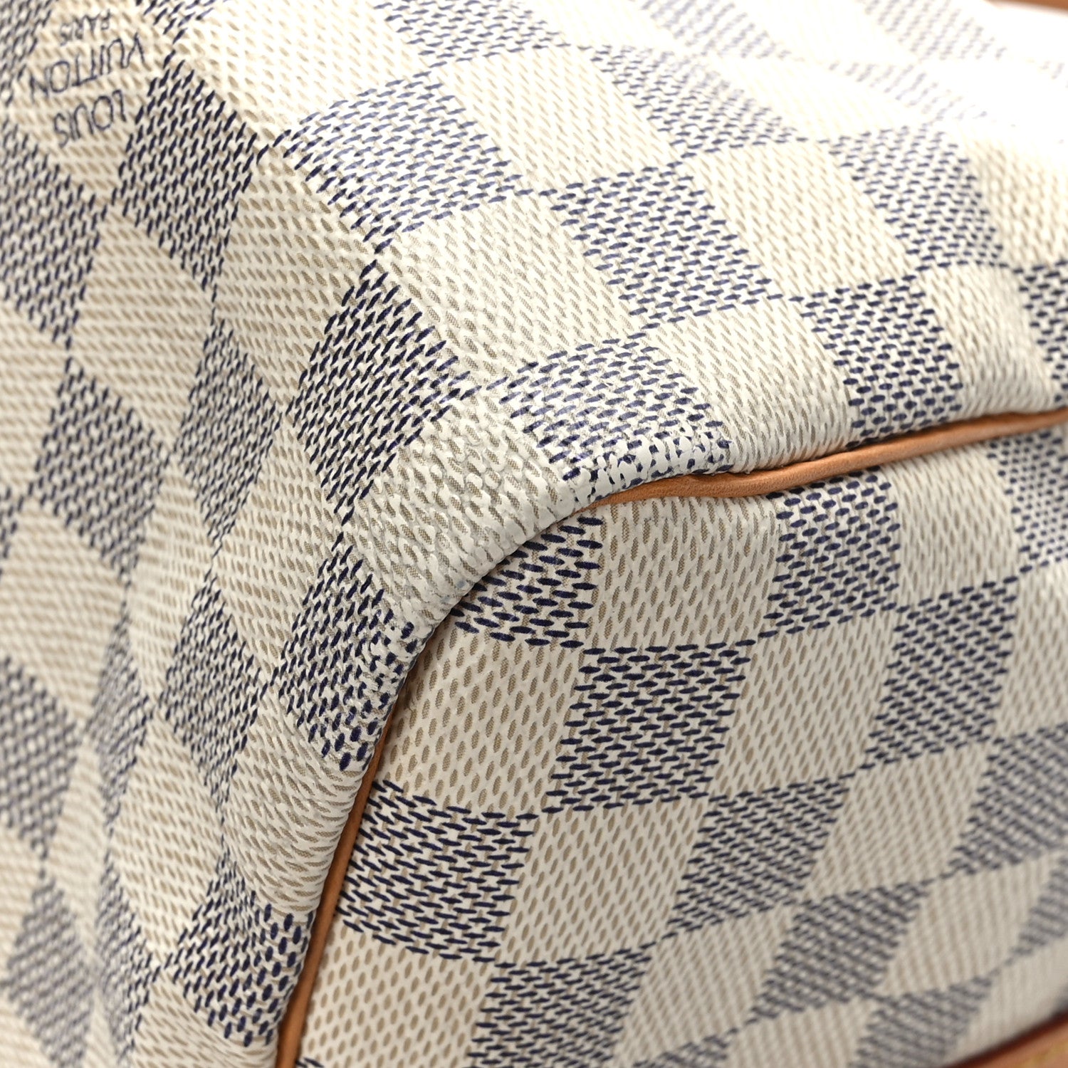 Louis Vuitton Damier Azur Speedy Bandouliere 30 11 of 11