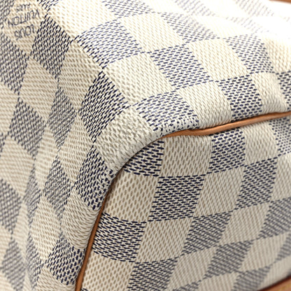 Louis Vuitton Damier Azur Speedy Bandouliere 30 11 of 11