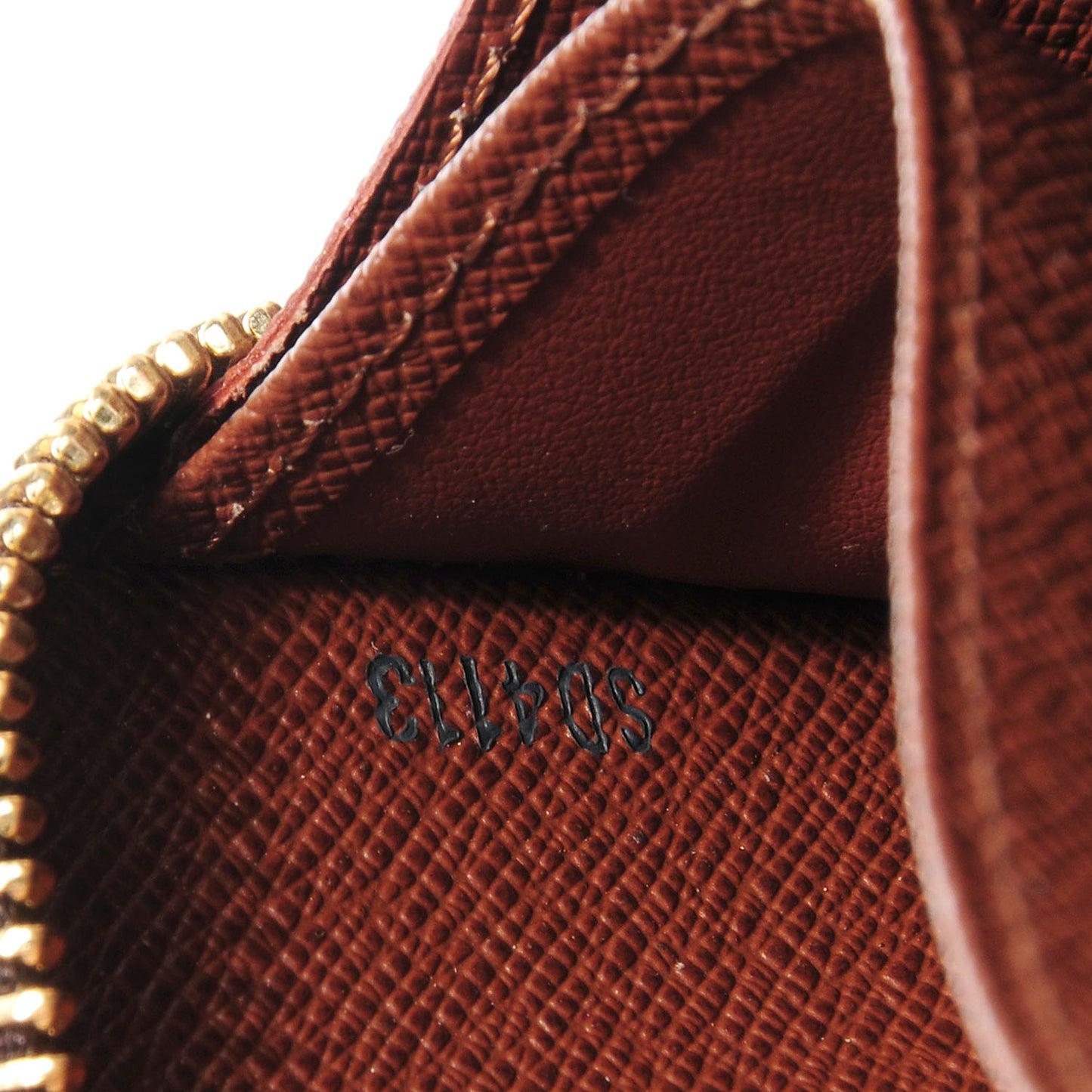 Monogram Zippy Wallet