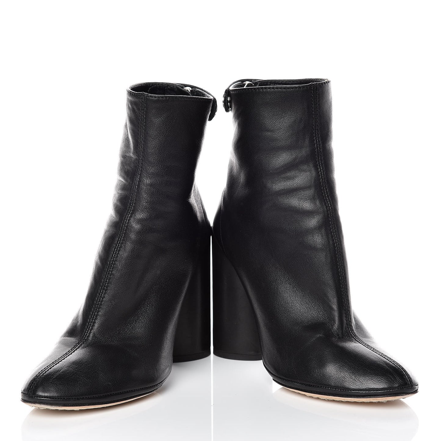 Lambskin Explorer Raf Simons Ankle Boots 37.5 Black