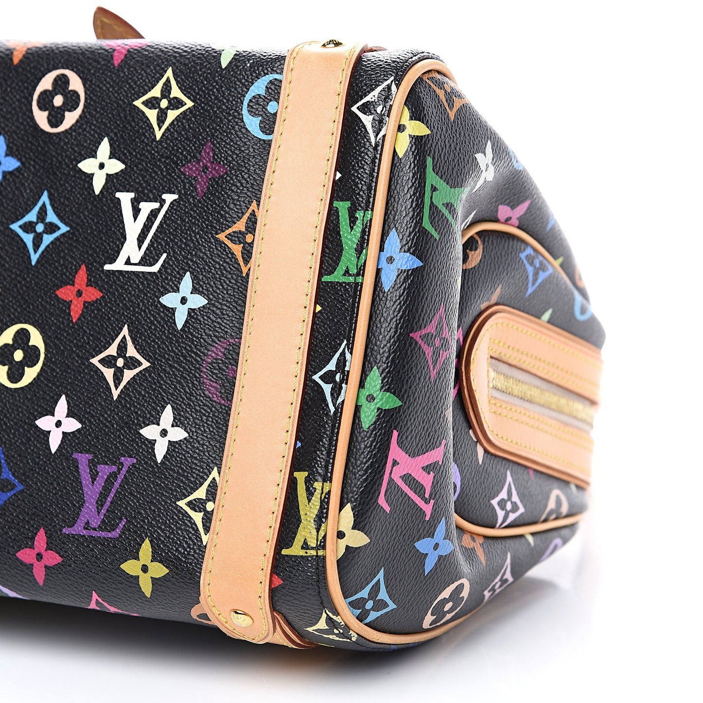 Monogram Multicolor Priscilla Black