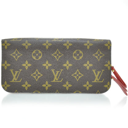 Louis Vuitton Monogram Insolite Wallet Red 2 of 8