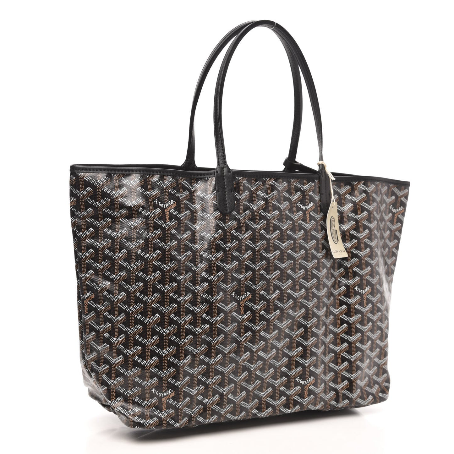Goyardine Saint Louis PM Black