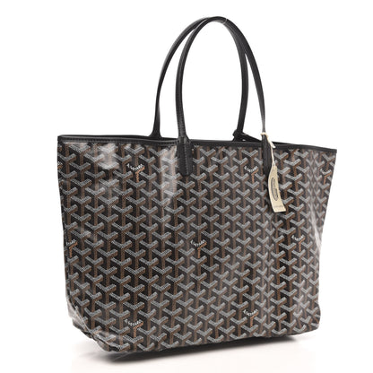 Goyard Goyardine Saint Louis PM Black 3 of 8