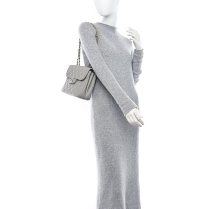 Chanel Caviar Quilted Medium Urban Companion Flap Grey 2 of 10