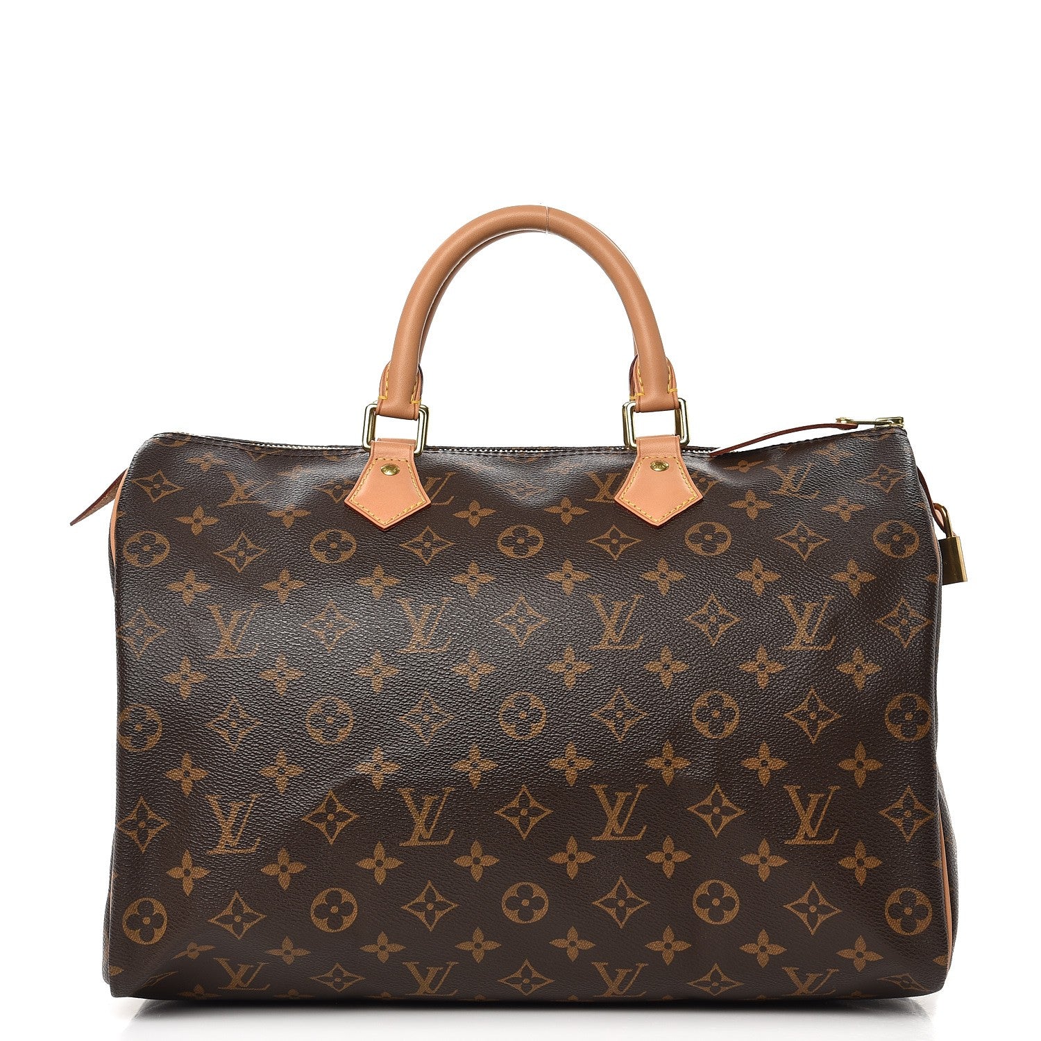 Louis Vuitton Monogram Speedy 35 1 of 8