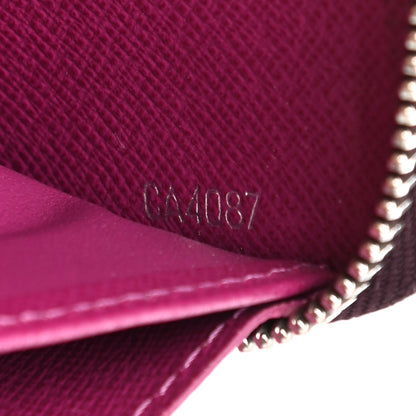 Louis Vuitton Epi Zippy Wallet Cassis 7 of 8